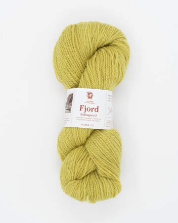 Fjord sokkegarn 2, lys lime 575