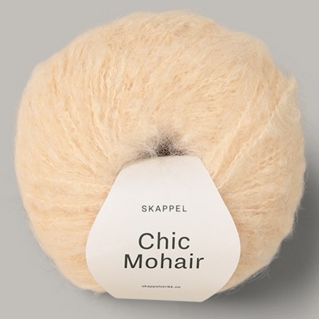 Chic mohair 502 Sand