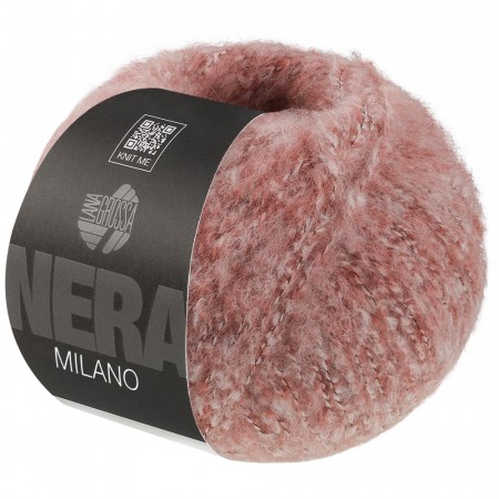 Lana Grossa Milano 15 rosa melert