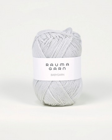 Babygarn 74 Lys grå