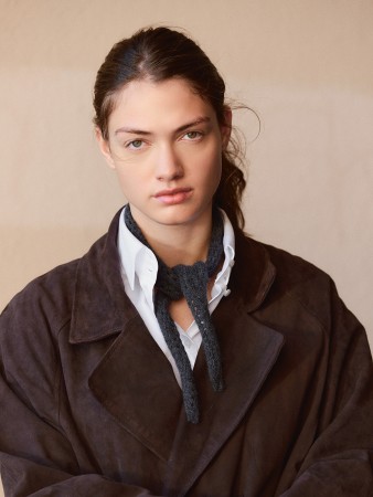 2508-2 Lacey Scarf (oppskrift) Papir