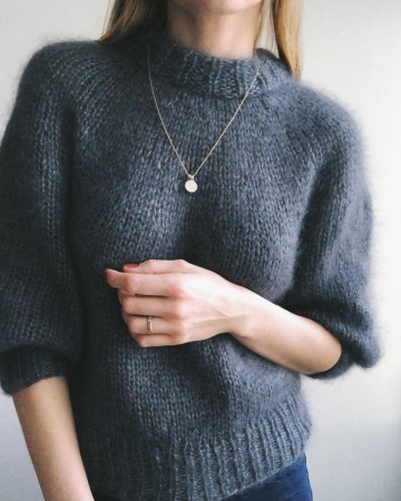 Saturday Night Sweater -Petite Knit