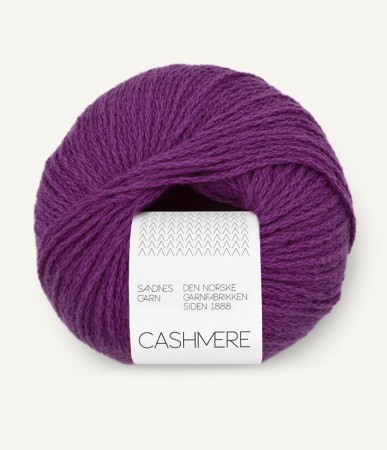 Sandnes Garn Cashmere Plum 5045