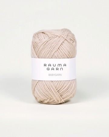 Babygarn 105 Gråpus