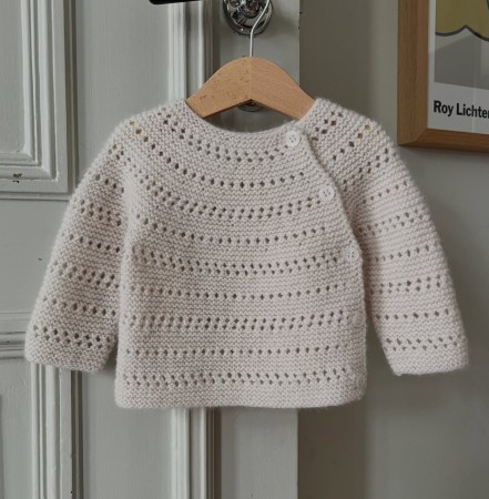 Vibes omslagsjakke Mini 24m/10cm (oppskrift) papir