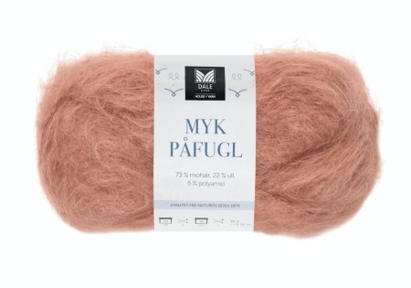 Myk Påfugl 7935 Aprikos