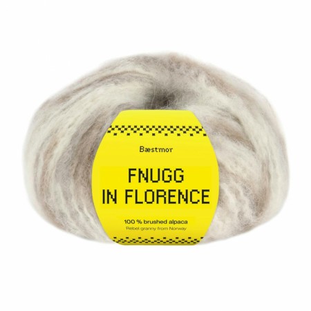 Fnugg 946 Multi brun 