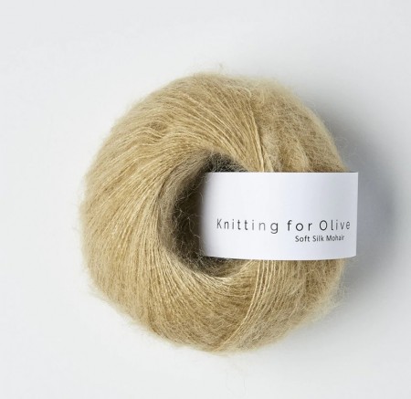 Knitting for Olive Soft Silk Mohair Trenchcoat