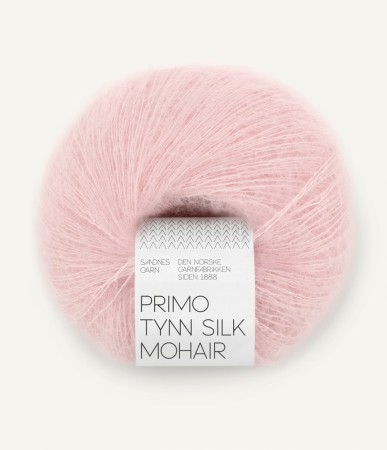 Primo Tynn Silk Mohair Ballet Rose 4511