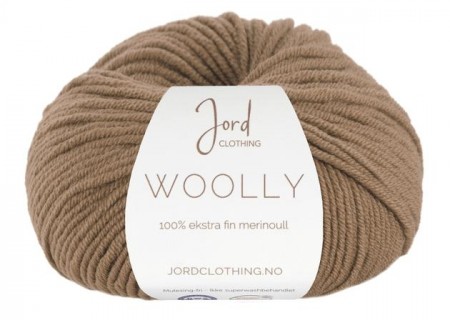 Woolly 102 Faded brown