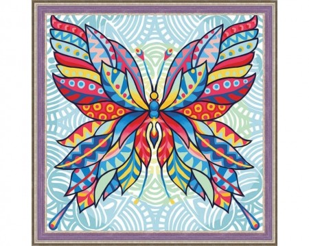 Butterfly pattern - Diamond Painting