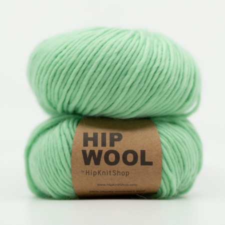 Hip Wool Candyland green