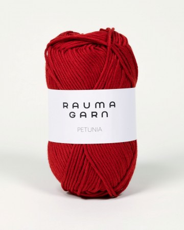 Petunia Mørk rød - 257