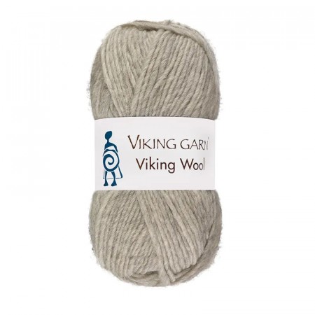 Viking Wool 512 Perlegrå