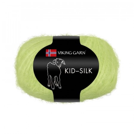 Viking Garn Kidsilk 331 Lime