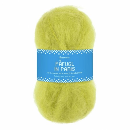 Påfugl 7953 Matcha green