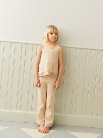 2603-4 Roselyn Singlet/Pants (oppskrift) papir