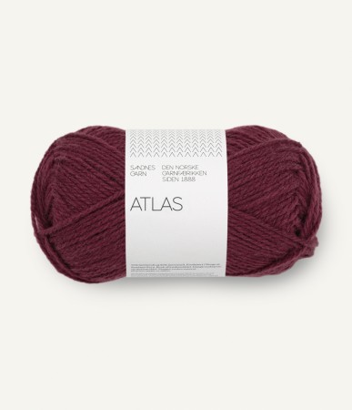 Atlas Burgundy 4372