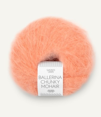 3313 Ballerina Chunky Mohair Coral Reef 