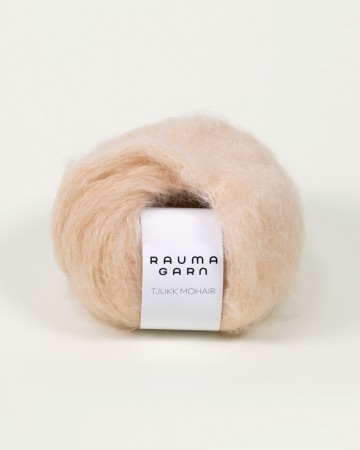 Tjukk Mohair Havre - 194