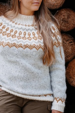Čoarvegiella Påske Alafosslopi Sisu Knitwear