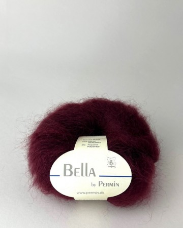 Bella mohair høstbær 228