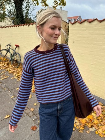 PetiteKnit Olga Blouse (oppskrift) papir
