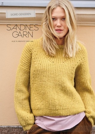 Sigrid genser - enkel oppskrift