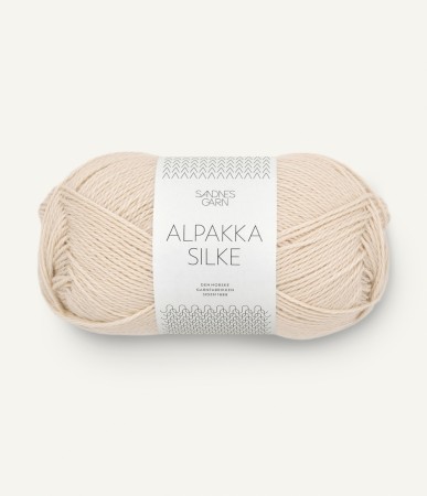 Sandnes Garn Alpakka Silke MANDEL 2511