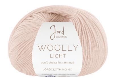Woolly Light 210 Dusty pink