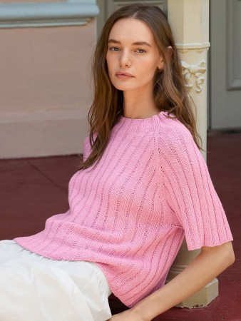 2604-7 Elva Tee (oppskrift) papir