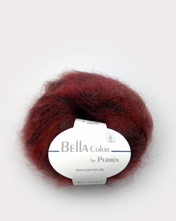 Bella color rust brun 180