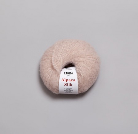 Alpaca Silk Dus rosa - 6488