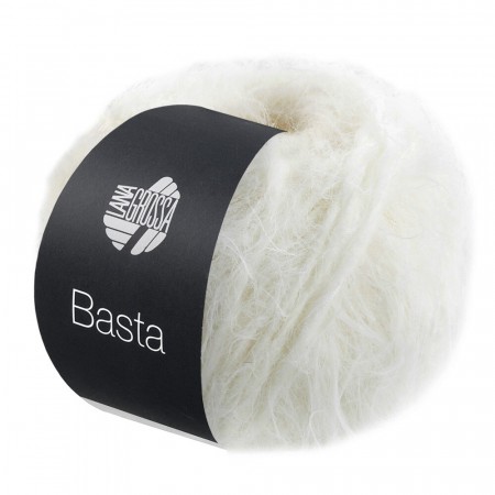 Basta 01 råhvid Lana Grossa 