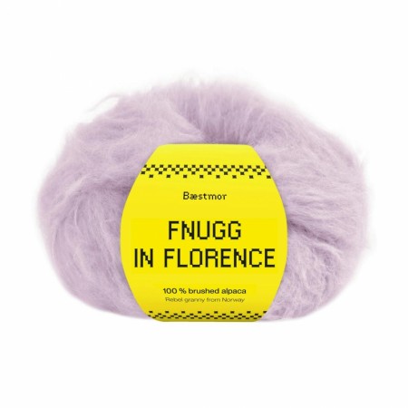 Fnugg 909 Perlerosa