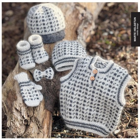 Marte Helgetun HEFTE Cozy Cabin Mini