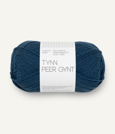 Tynn Peer Gynt Mørk blå 6062