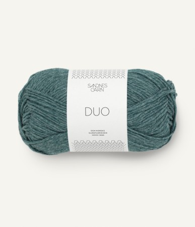 Sandnes Garn DUO DYP AQUA 6862