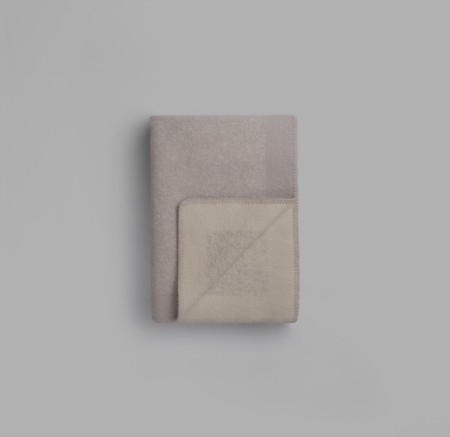 Røros Tweed Mineral pledd 5853 Flint