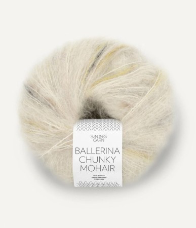 Sandnes Ballerina Chunky Mohair Print 1009 Early spring
