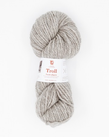Troll melert lys brun 768