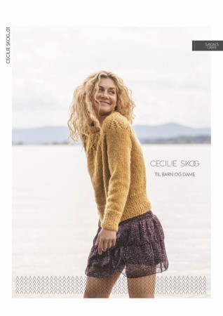 Cecilie Skog-genser | Dame | Kos | Sandnes Garn