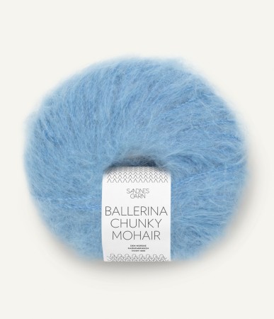  Ballerina Chunky Mohair Provance blue 5824