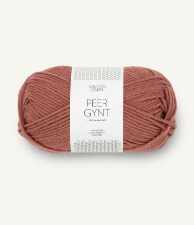 Sandnes Garn PEER GYNT STØVET PLOMMEROSA 3553