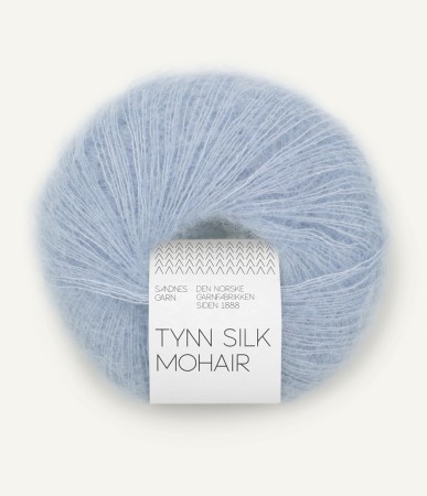 Tynn Silk Mohair Brunnera Blue 5812