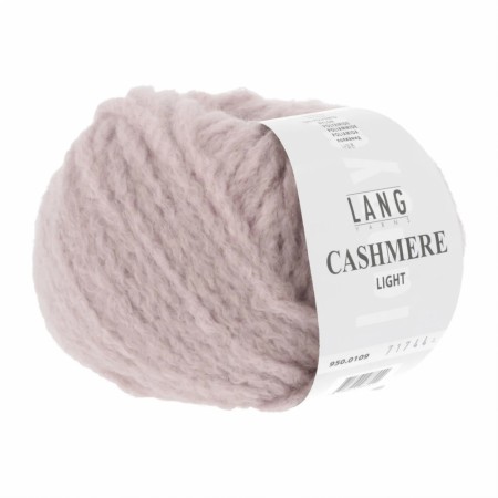 Lang Yarns Cashmere light 109 dus rosa