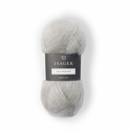 Isager Silk mohair 2s