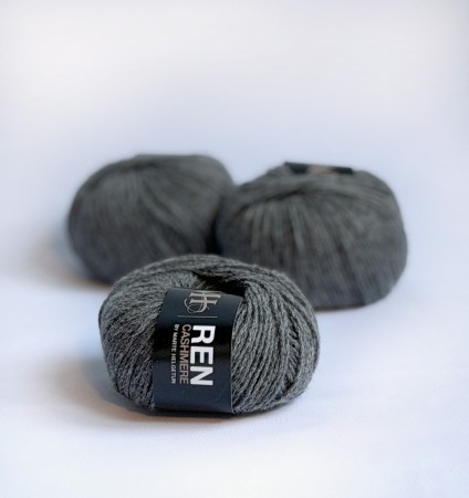 REN Cashmere 15 Grå