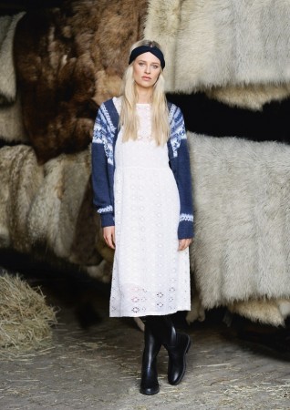 T46-11 Nancy damekofte (oppskrift)