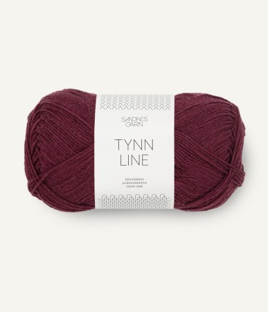 Tynn Line Dyp Burgunder 4372